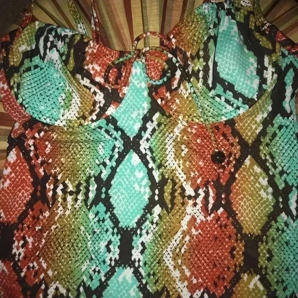 NEW DIRECTION TANKINI SIZE BOTH SIZE M - Picture 4 of 6